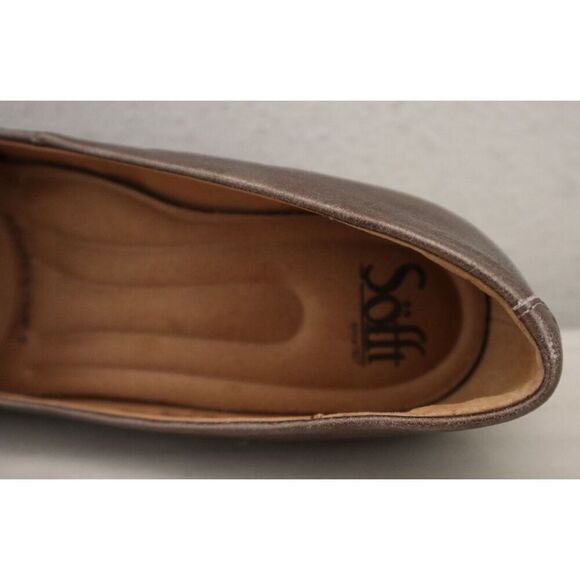 Sofft SF0072900 Women's Sz 8M Bronze Metallic Leather Lana Signature Pumps - Picture 10 of 14
